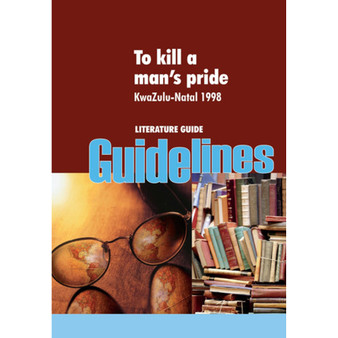 To Kill a Man's Pride Kzn - ISBN 9781868305384
