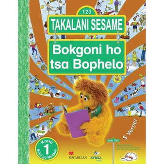 Takalani Sesame Bokgoni Ho Tsa Bophelo Kreiti 1 Buka Ya Moithuti - ISBN 9781431900107