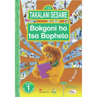 Takalani Sesame Bokgoni Ho Tsa Bophelo Kreiti 1 Buka Ya Mosebetsi - ISBN 9781431901845