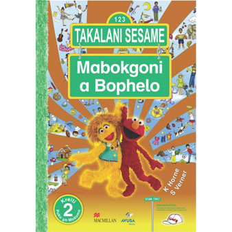 Takalani Sesame Mobokgoni A Bophelo Kreiti 2 Puku Ya Moomo - ISBN 9781431901999