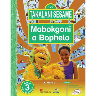 Takalani Sesame Mobokgoni A Bophelo Kreiti 3 Puka Ya Mothuti - ISBN 9781431901005