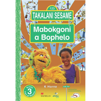 Takalani Sesame Mobokgoni A Bophelo Kreiti 3 Puku Ya Moomo - ISBN 9781431902132