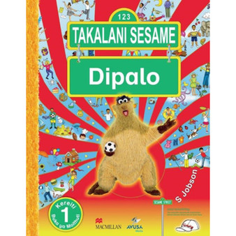 Takalani Sesame Matesisi Kereiti 1 Buka Ya Moithuti - ISBN 9781431900282