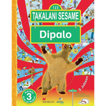 Takalani Sesame Matesisi Kereiti 3 Buka Ya Moithuti - ISBN 9781431901166
