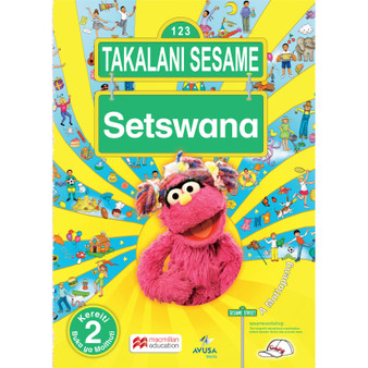 Takalani Sesame Setswana Kereiti 2 Buka Ya Moithuti - ISBN 9781431900824