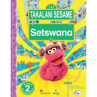 Takalani Sesame Setswana Kereiti 2 Buka Ya Moithuti - ISBN 9781431900824