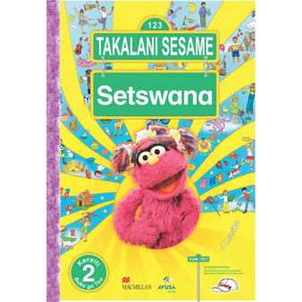 Takalani Sesame Setswana Kereiti 2 Buka Ya Tiro - ISBN 9781431901586