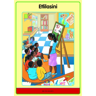 Tinhlamula Ta Hinkwaswo Xitsonga Giredi R Poster: Etlilasini - ISBN 9781431040971