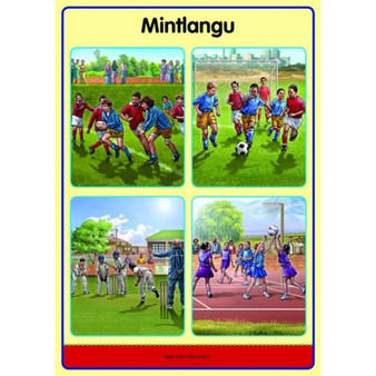 Tinhlamula Ta Hinkwaswo Xitsonga Giredi R Poster: Mintlangu - ISBN 9781431041145