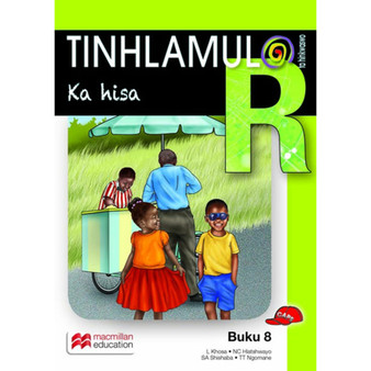 Tinhlamula Ta Hinkwaswo Xitsonga Giredi R Buka 8: Ka Hisa - ISBN 9781431033157