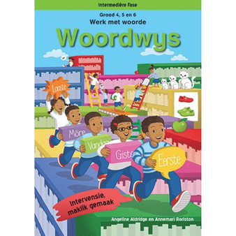 Woordwys – Werk Met Woorde - ISBN 9781431059812