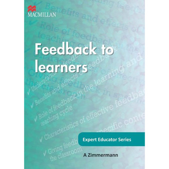 DIGITAL - Feedback to Learners Ebook - ISBN 9781431036806