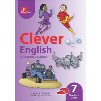 DIGITAL - Clever English First Additional Language Grade 7 Teacher's Guide eBook - ISBN 9781431804955