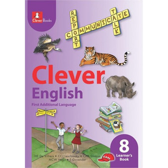 DIGITAL - Clever English First Additional Language Grade 8 Learner's Book eBook - ISBN 9781431804979