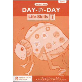 Day-by-Day Life Skills Grade 1 Teacher's Guide (Includes Training DVD) - ISBN 9780636133082