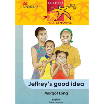 DIGITAL - Readers Are Leaders Home Language Grade 5 Jeffrey's Good Idea eBook - ISBN 9781431045235