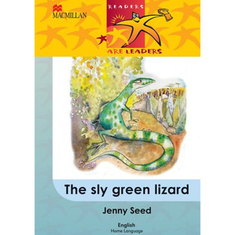 DIGITAL - Readers Are Leaders Home Language Grade 5 The Sly Green Lizard eBook - ISBN 9781431045297
