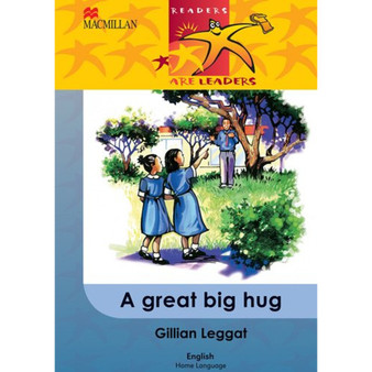 DIGITAL - Readers Are Leaders Home Language Grade 6 A Great Big Hug eBook - ISBN 9781431045372