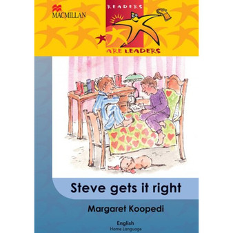 DIGITAL - Readers Are Leaders Home Language Grade 6 Steve Gets It Right eBook - ISBN 9781431045365