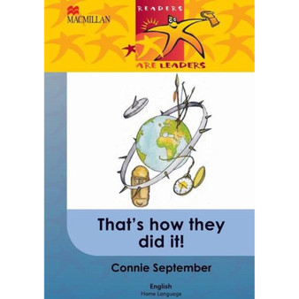 DIGITAL - Readers Are Leaders First Additional Language Grade 6 That's How They Did I eBook - ISBN 9781431046409