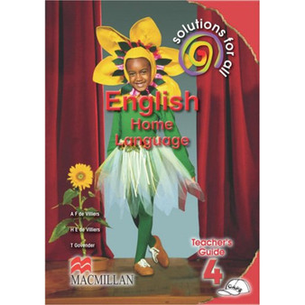 DIGITAL - Solutions For All English Home Language Grade 4 Teacher's Guide eBook - ISBN 9781431023110