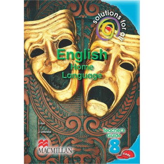 DIGITAL - Solutions For All English Home Language Grade 8 Teacher's Guide eBook - ISBN 9781431025558