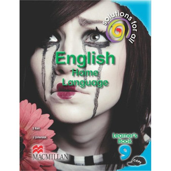 DIGITAL - Solutions For All English Home Language Grade 9 Learner's Book eBook - ISBN 9781431025572