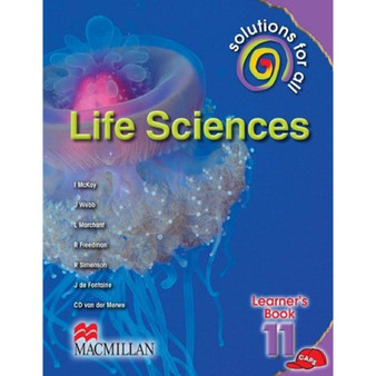 DIGITAL - Solutions For All Life Sciences Grade 11 Learner's Book eBook - ISBN 9781431018208