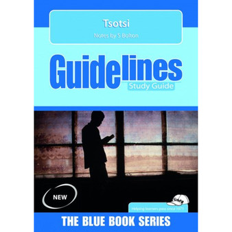 DIGITAL - Tsotsi Literature Guide eBook - ISBN 9781431052257