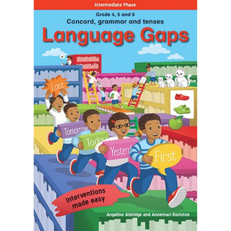 Language Gaps Concord, Grammar and Tenses - ISBN 9781431059768