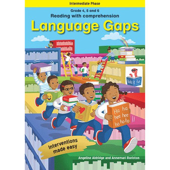 Language Gaps – Reading with Comprehension - ISBN 9781431059782