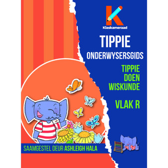 Onderwysersgids: Tippie doen wiskunde (Vlak R) - ISBN 9780637014366