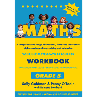 Maths Workbook Grade 5 - ISBN 9780637008846