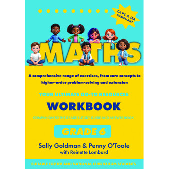 Maths Workbook Grade 6 - ISBN 9780637008860