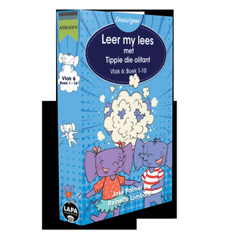 Leer my lees (Vlak 6 Boek 1-10) (Skooluitgawe) - ISBN 9780637012553