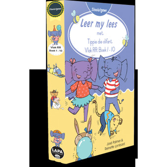 Leer my lees (Vlak RR Boek 1-10) (Skooluitgawe) - ISBN 9780637014243