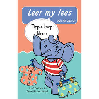 Leer my lees (Vlak RR) 14: Tippie koop klere (Skooluitgawe) - ISBN 9780637017954
