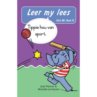 Leer my lees (Vlak RR) 15: Tippie hou van sport (Skooluitgawe) - ISBN 9780637017961