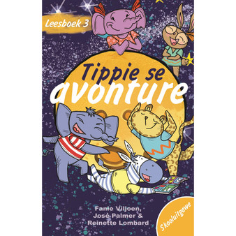 Leesboek 3 Tippie se avonture (Skooluitgawe) - ISBN 9780637014403