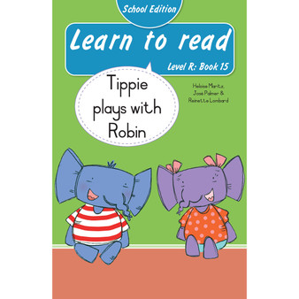 Learn to read (Level R Book 15): Tippie plays with Robin (School Edition) - ISBN 9780637018517