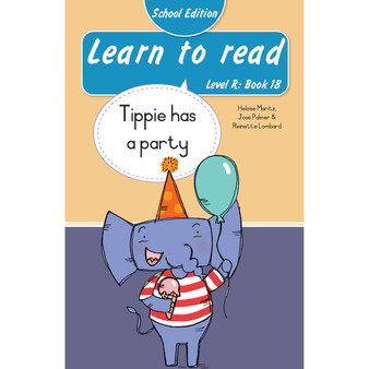 Learn to read (Level R Book 18): Tippie has a party (School Edition) - ISBN 9780637018548