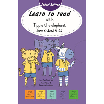 Learn to read (Level 6 Book 11-20) Boxset (School Edition) - ISBN 9780637009652