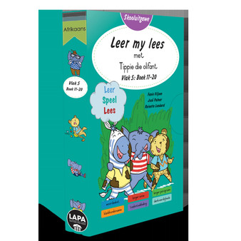 Leer my lees (Vlak 5 Boek 11-20) Boekpak (Skooluitgawe) - ISBN 9780637009713