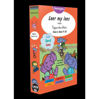 Leer my lees (Vlak 6 Boek 11-20) Boekpak (Skooluitgawe) - ISBN 9780637009720