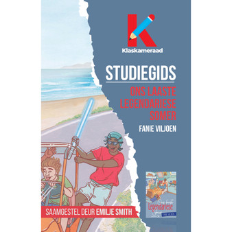 Studiegids: Ons laaste legendariese somer - ISBN 9780637008709