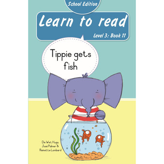 Learn to read (Level 3 Book 11): Tippie gets fish (School Edition) - ISBN 9780637015738