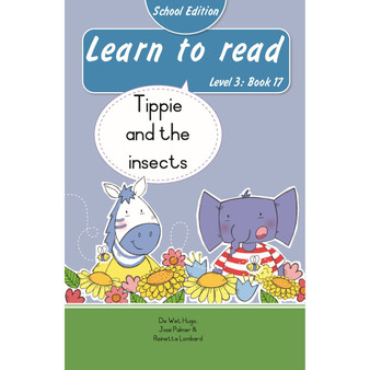 Learn to read (Level 3 Book 17): Tippie and the insects (School Edition) - ISBN 9780637015790