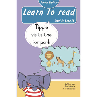 Learn to read (Level 3 Book 18): Tippie visits the lion park (School Edition) - ISBN 9780637015806