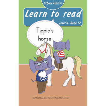 Learn to read (Level 4 Book 12): Tippie’s horse (School Edition) - ISBN 9780637019583