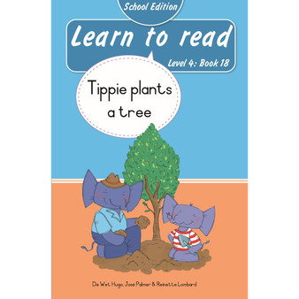 Learn to read (Level 4 Book 18): Tippie plants a tree (School Edition) - ISBN 9780637019644